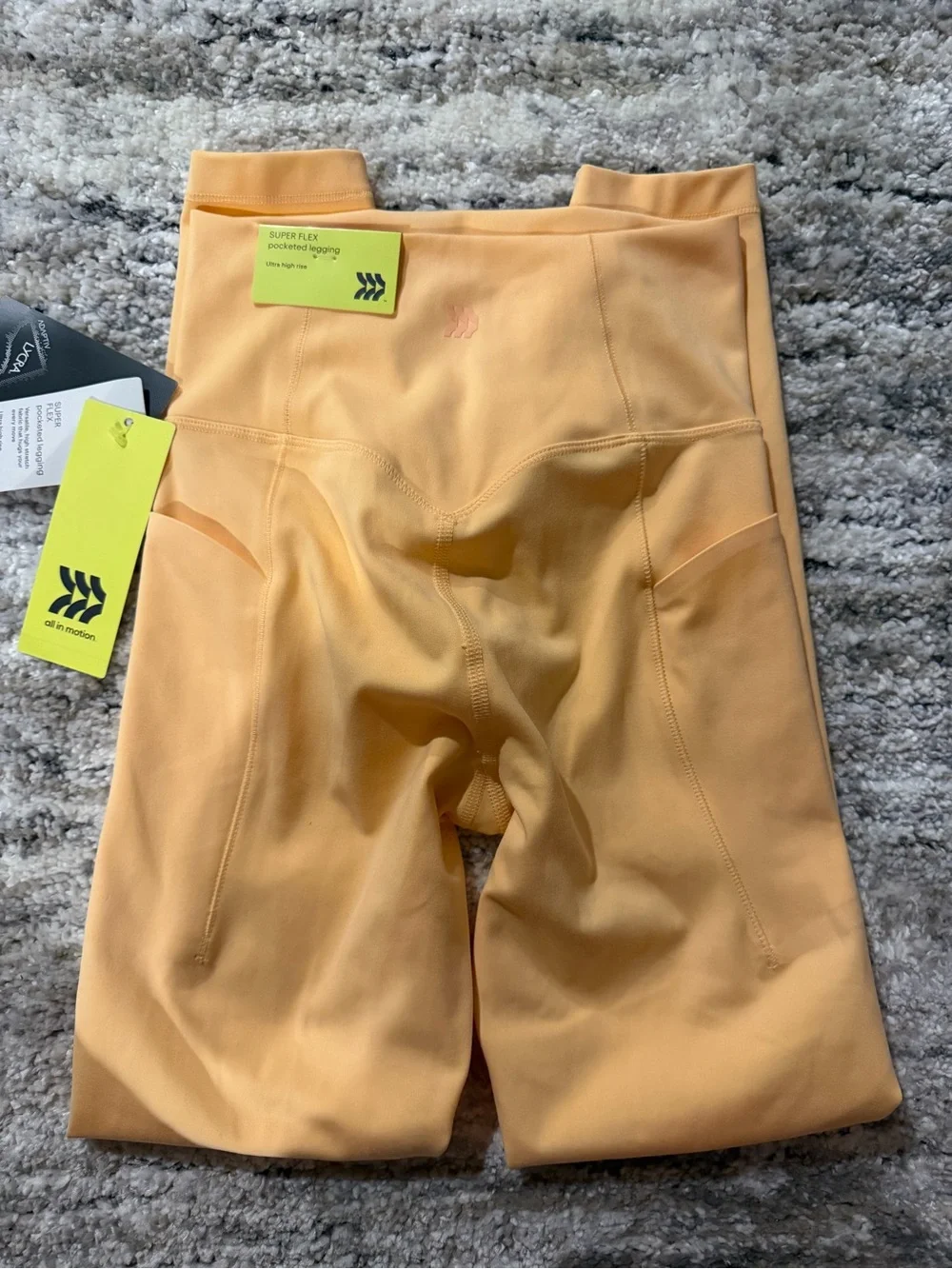 all in motion soft orange